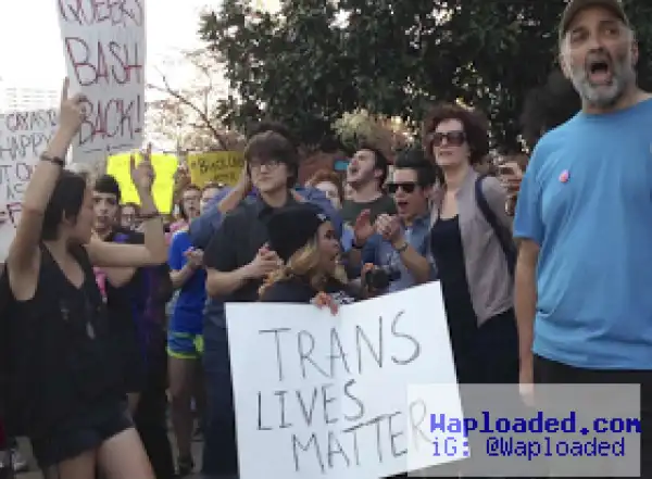 North Carolina passes bathroom privacy law which prevents Transgender people from using any bathroom they want